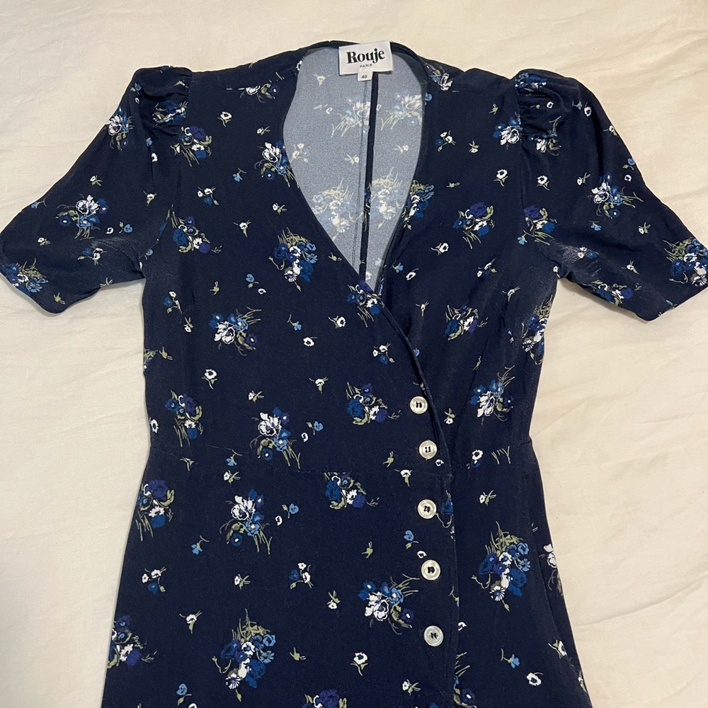 French Blue Gabin Dress by Rouje Paris 💙